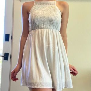 Pretty white dress